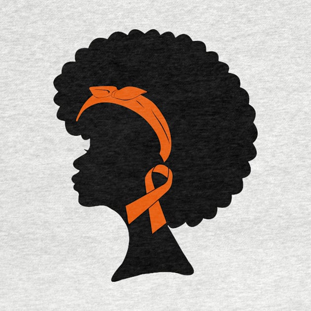 Multiple Sclerosis Awareness Ribbons T shirt For Women by suttonouz9